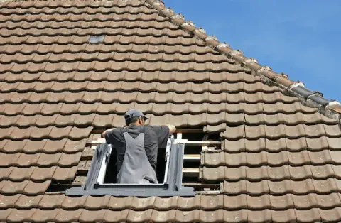 Pose de velux - Muttersholtz